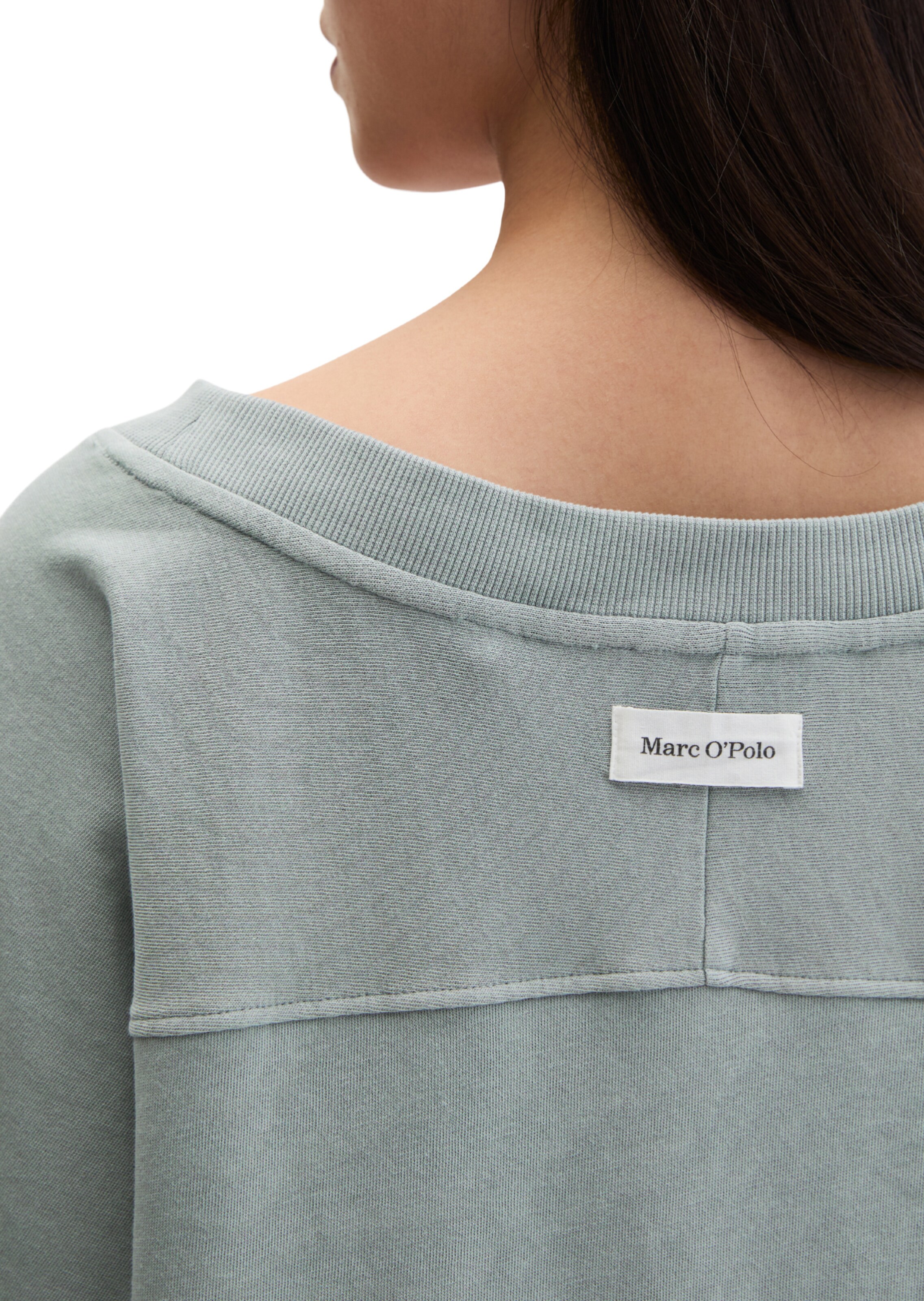 Marc O'Polo Sweatshirt in Grijs