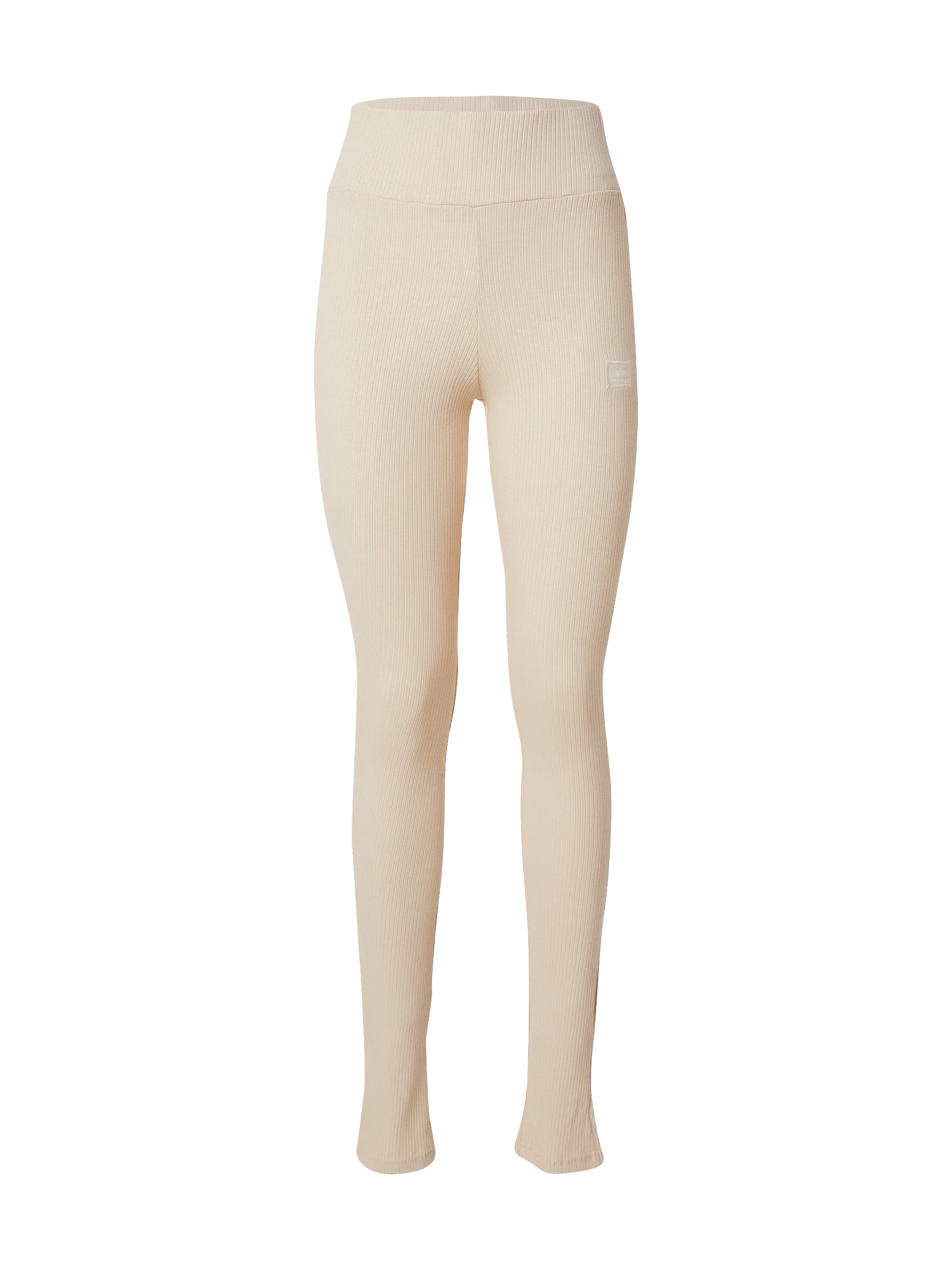 ALPHA INDUSTRIES Слим Штаны в Белый: спереди