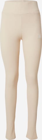 balta ALPHA INDUSTRIES Prigludęs Kelnės: priekis