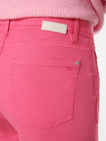 BRAX Slim fit Pants 'Shakira' in Pink