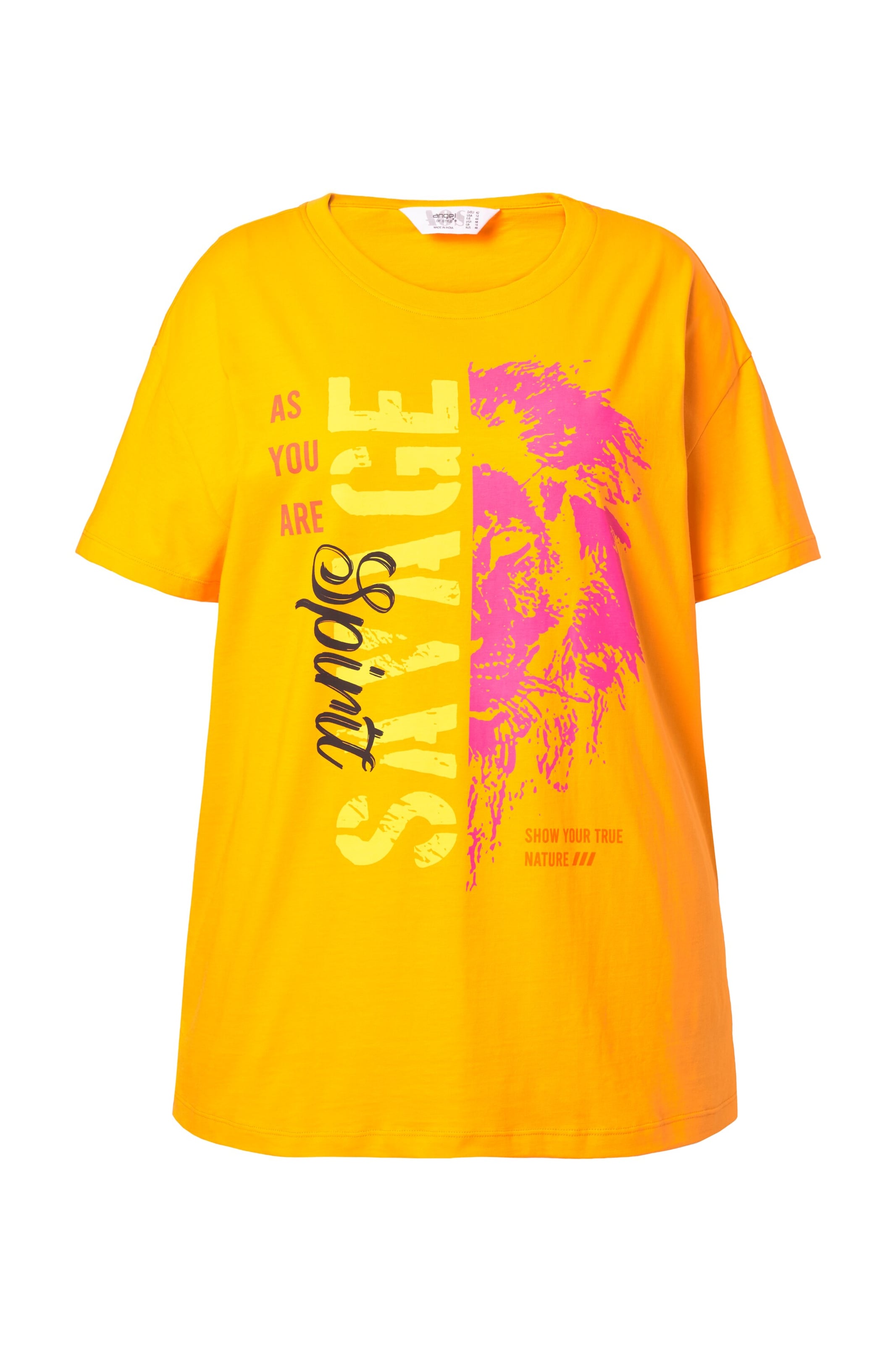 Angel of Style Shirt in Orange: Vorderseite