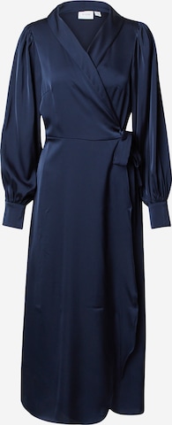 VILA - Vestido de noche 'RAVENNA' en azul: frente