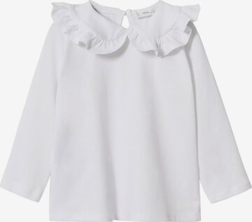 MANGO KIDS Shirt in Weiß: predná strana