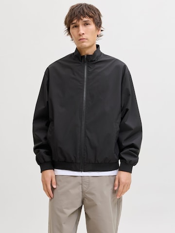 JACK & JONES Between-season jacket 'JJECharge' in Black: front
