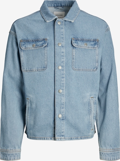 JACK & JONES Veste mi-saison 'Chase' en bleu denim, Vue avec produit