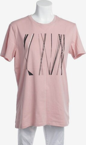 ARMANI EXCHANGE Shirt L in Pink: predná strana
