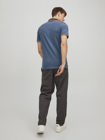 JACK & JONES Poloshirt 'JJEPaulos' in Blau