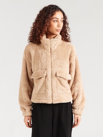 ONLY Tussenjas 'ONLANNA' in Beige: voorkant