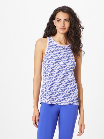 NIKE Sporttop in Lila: predná strana