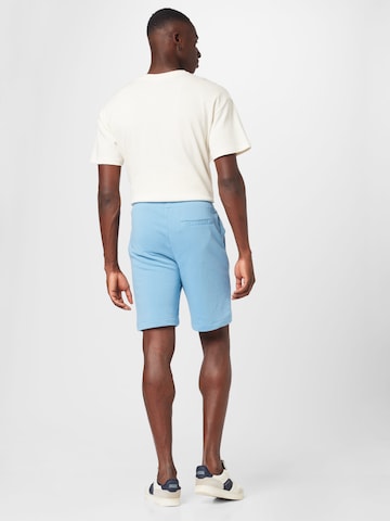 QS Regular Shorts in Blau