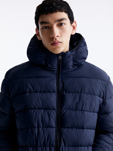 Pull&Bear Between-season jacket in Blue