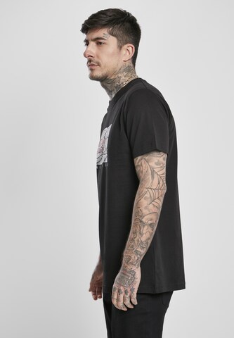 Mister Tee T-Shirt in Schwarz