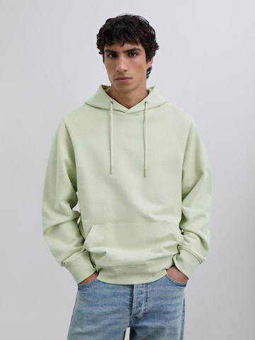 Sweat-shirt Scalpers en vert : devant