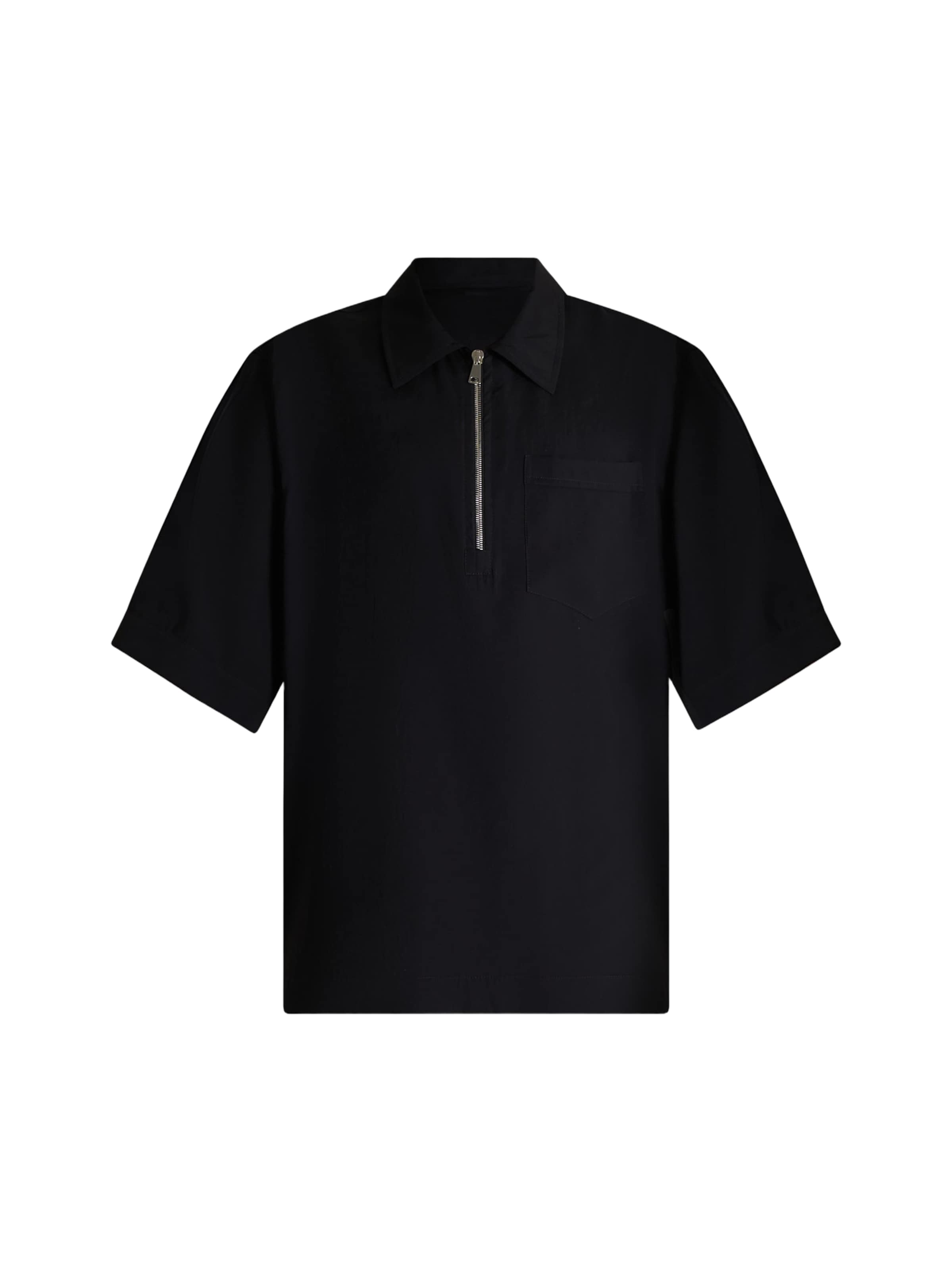 Camicia di Yes London in nero: frontale