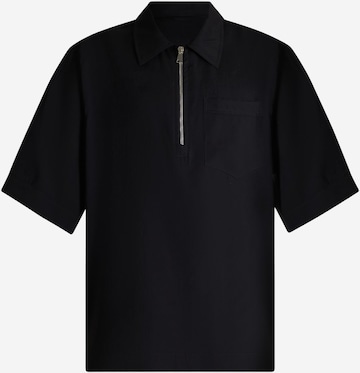 Camicia di Yes London in nero: frontale