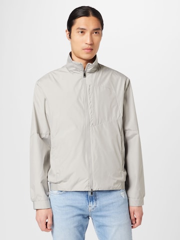 Polo Ralph Lauren Демисезонная куртка в Серый: спереди