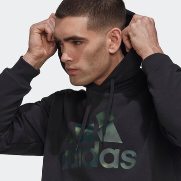 ADIDAS SPORTSWEAR Sport szabadidős felsők - fekete