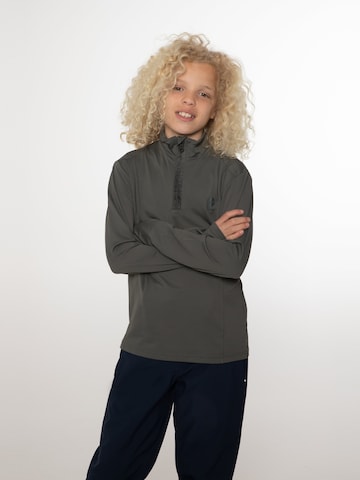 PROTEST Sports sweatshirt 'WILLOWY JR' in Green: front