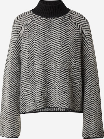 VERO MODA Trui 'VMNaomi' in Zwart: voorkant