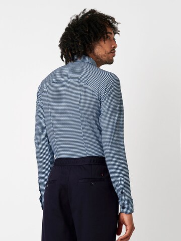 Coupe slim Chemise DESOTO en mélange de couleurs