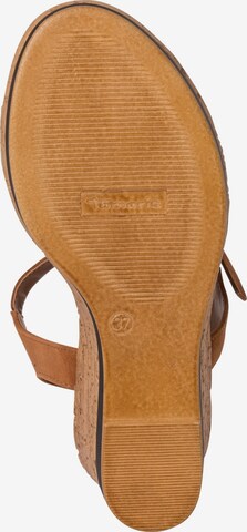 TAMARIS Sandals in Mixed colors