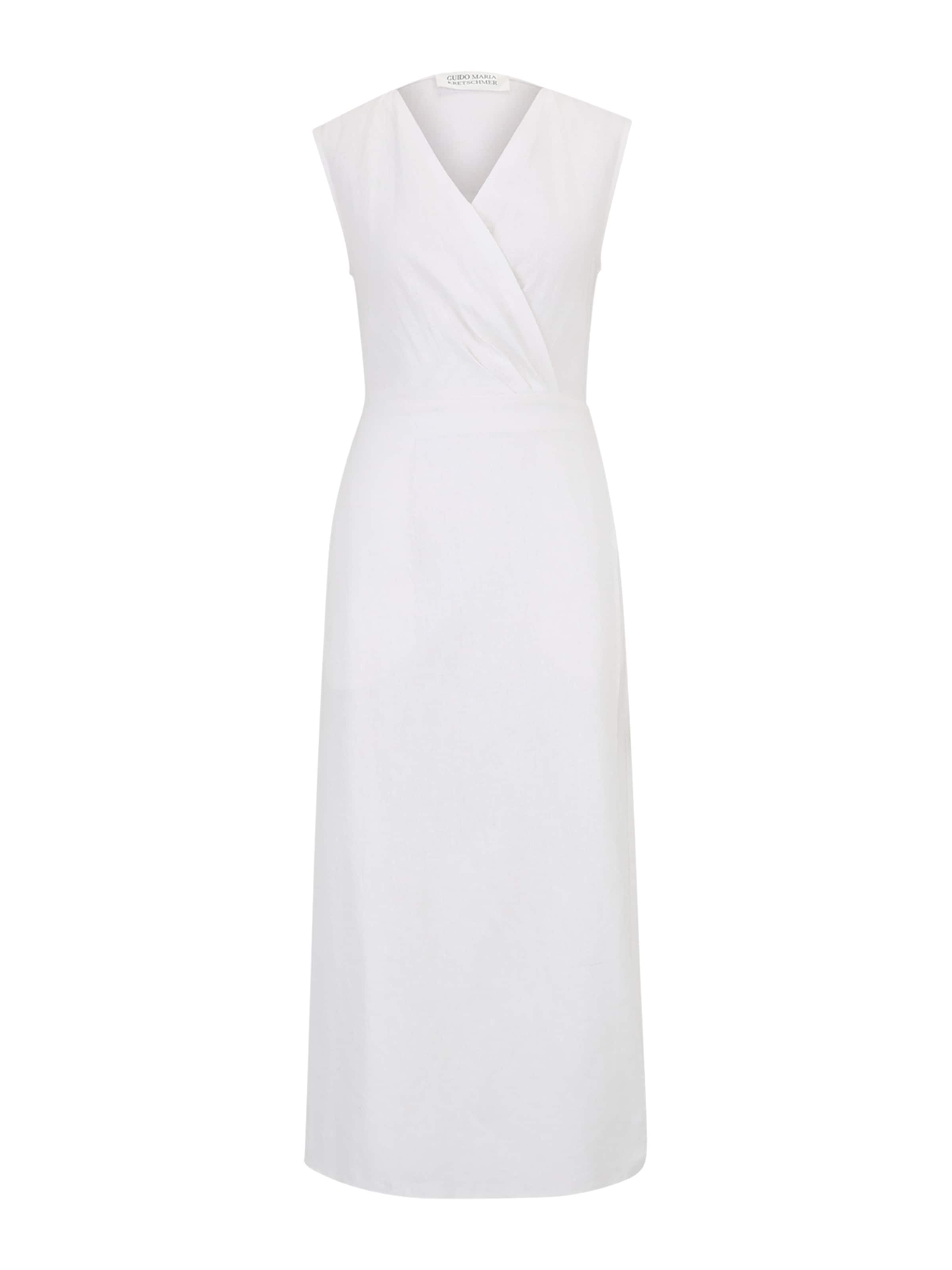 Rochie 'Gina' de la Guido Maria Kretschmer Women pe alb: față