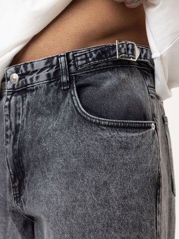 Dandalo Wide Leg Jeans 'Albert' in Grau