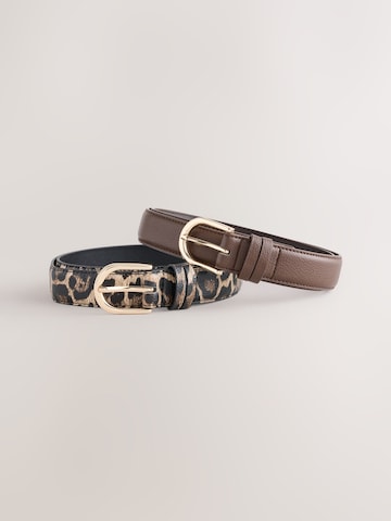 Cintura di Next in marrone