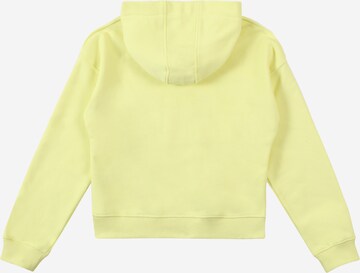 Sweat-shirt GARCIA en jaune