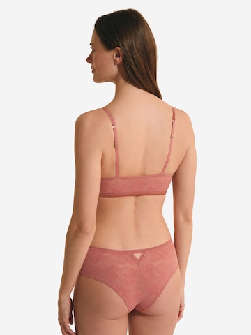 Bustier Soutien-gorge 'Pure Dentelle' ETAM en rose