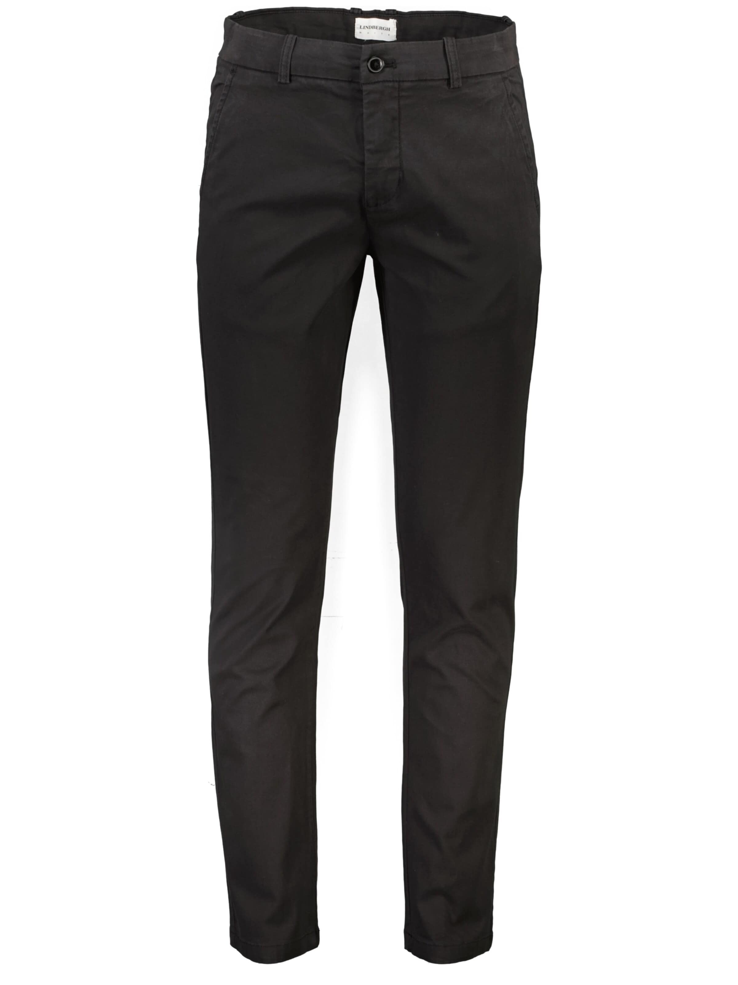 Pantaloni chino di Lindbergh in nero: frontale