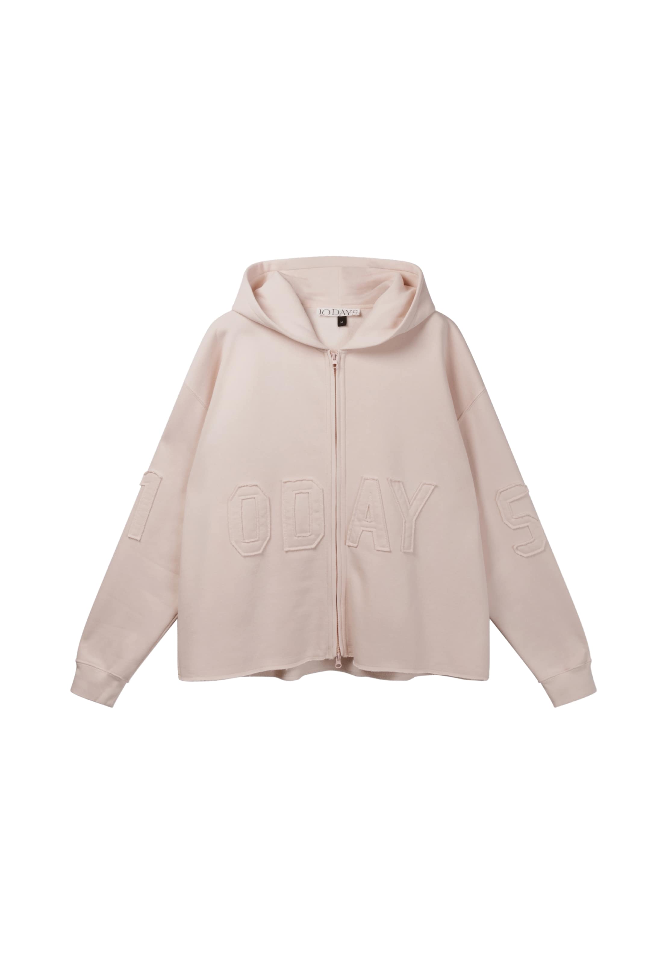 10Days Sweatjakke i pink: forside