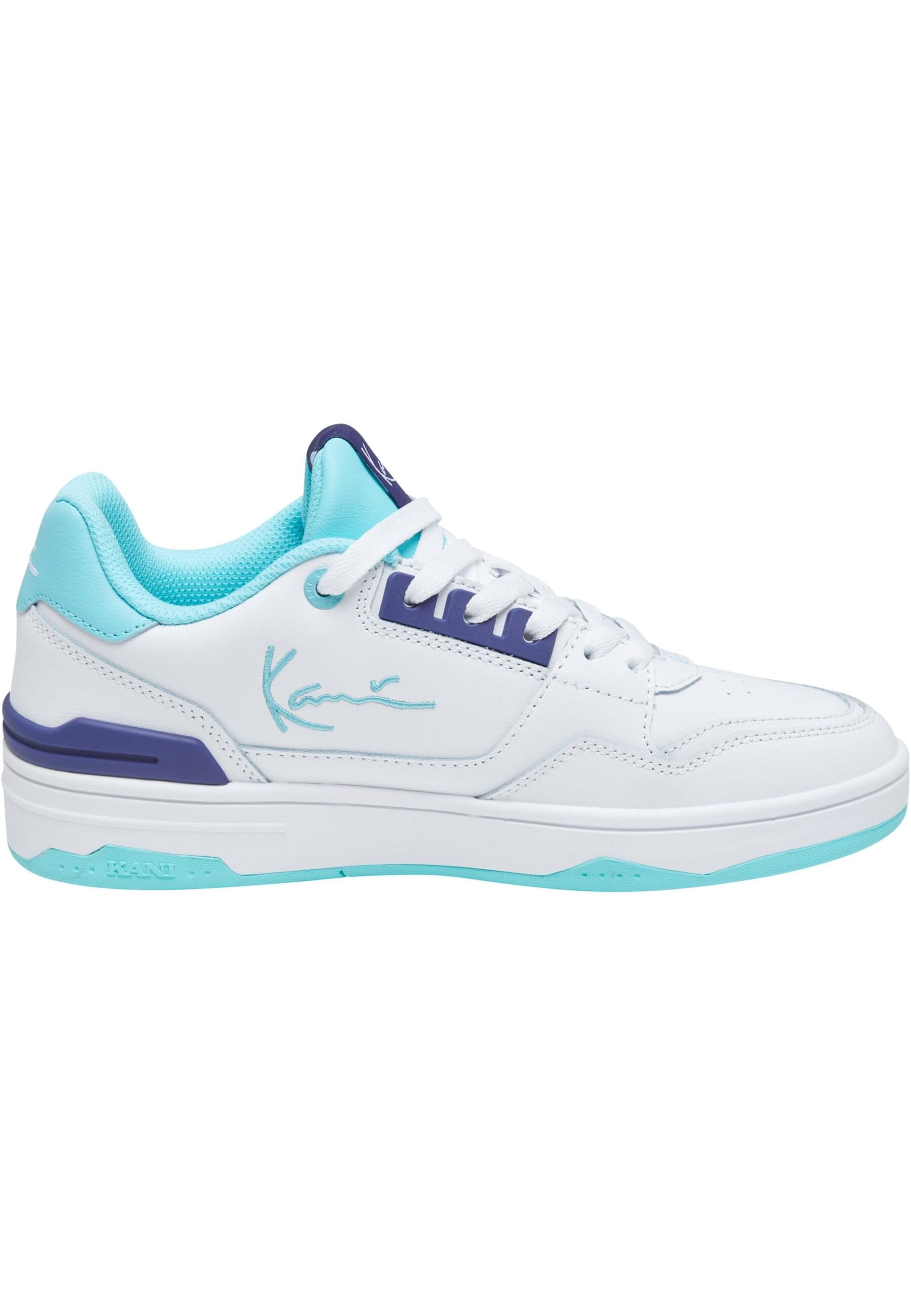 Baskets basses Karl Kani en blanc