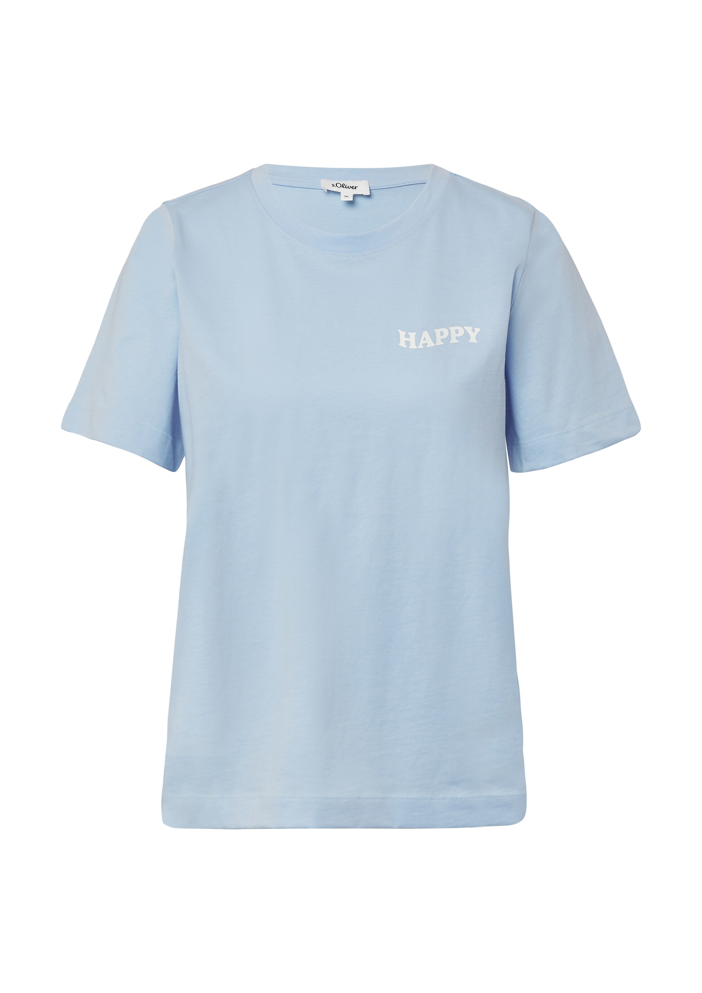 s.Oliver Shirt in Blue: front