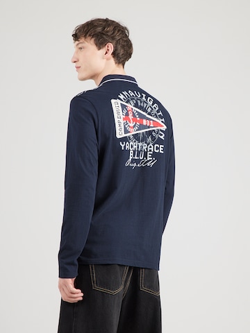 Maglietta di CAMP DAVID in blu