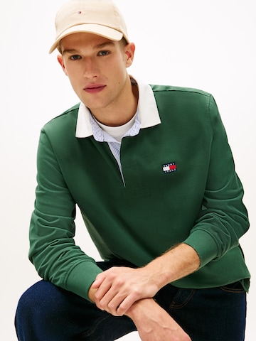 Tommy Jeans Μπλουζάκι 'ESS' σε πράσινο