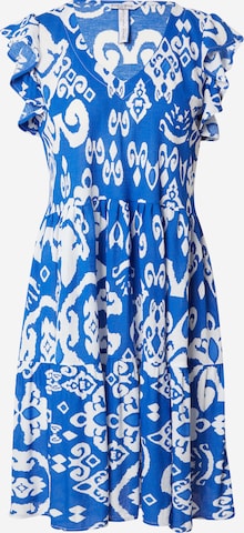 ZABAIONE - Vestido de verano 'Do44rina' en azul: frente