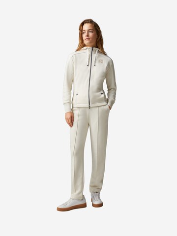 BOGNER Zip-Up Hoodie 'Camilla' in White