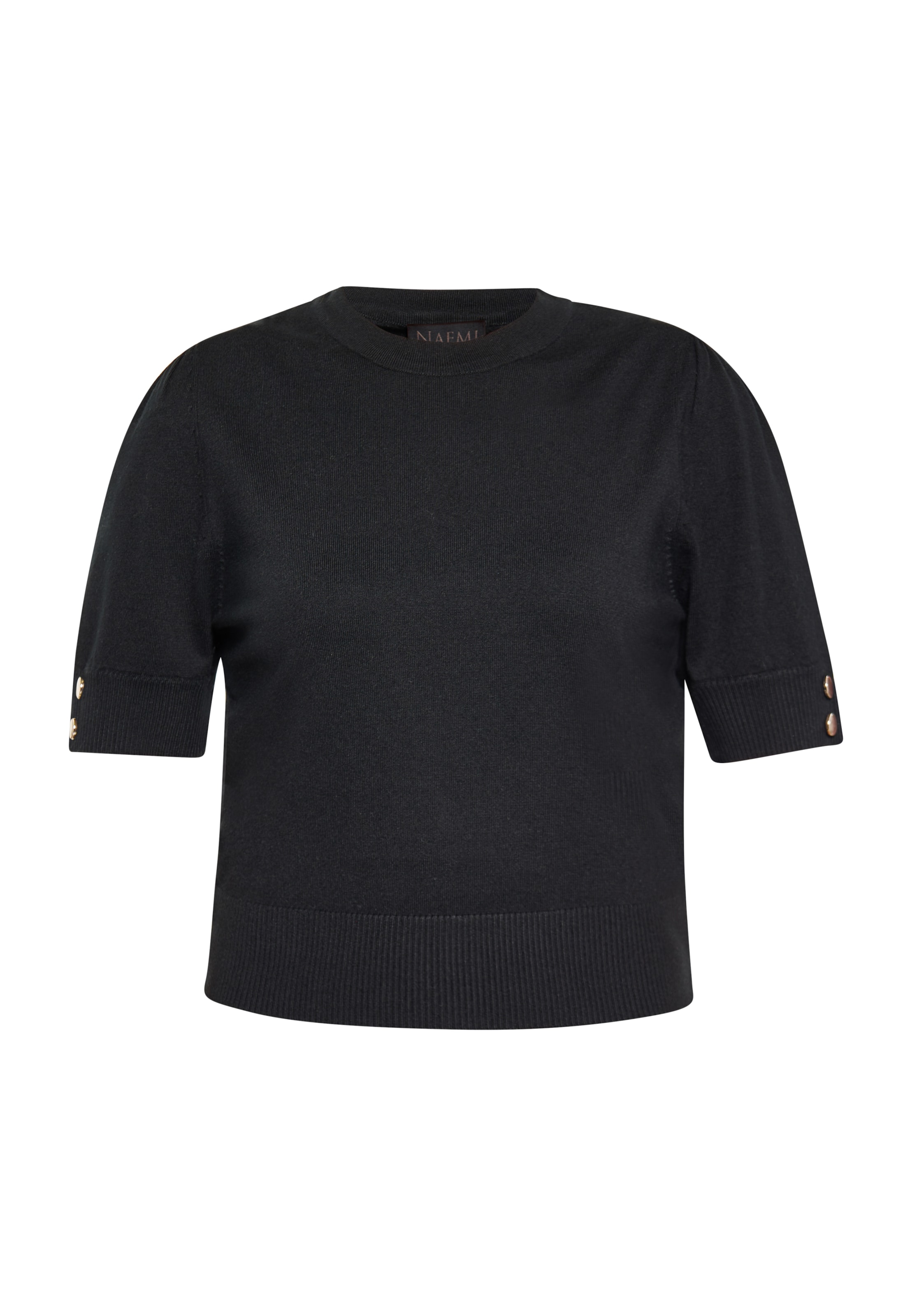 NAEMI Trui in Zwart: voorkant