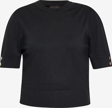 NAEMI Sweater in Black: front
