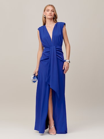Sável Evening dress in Blue: front
