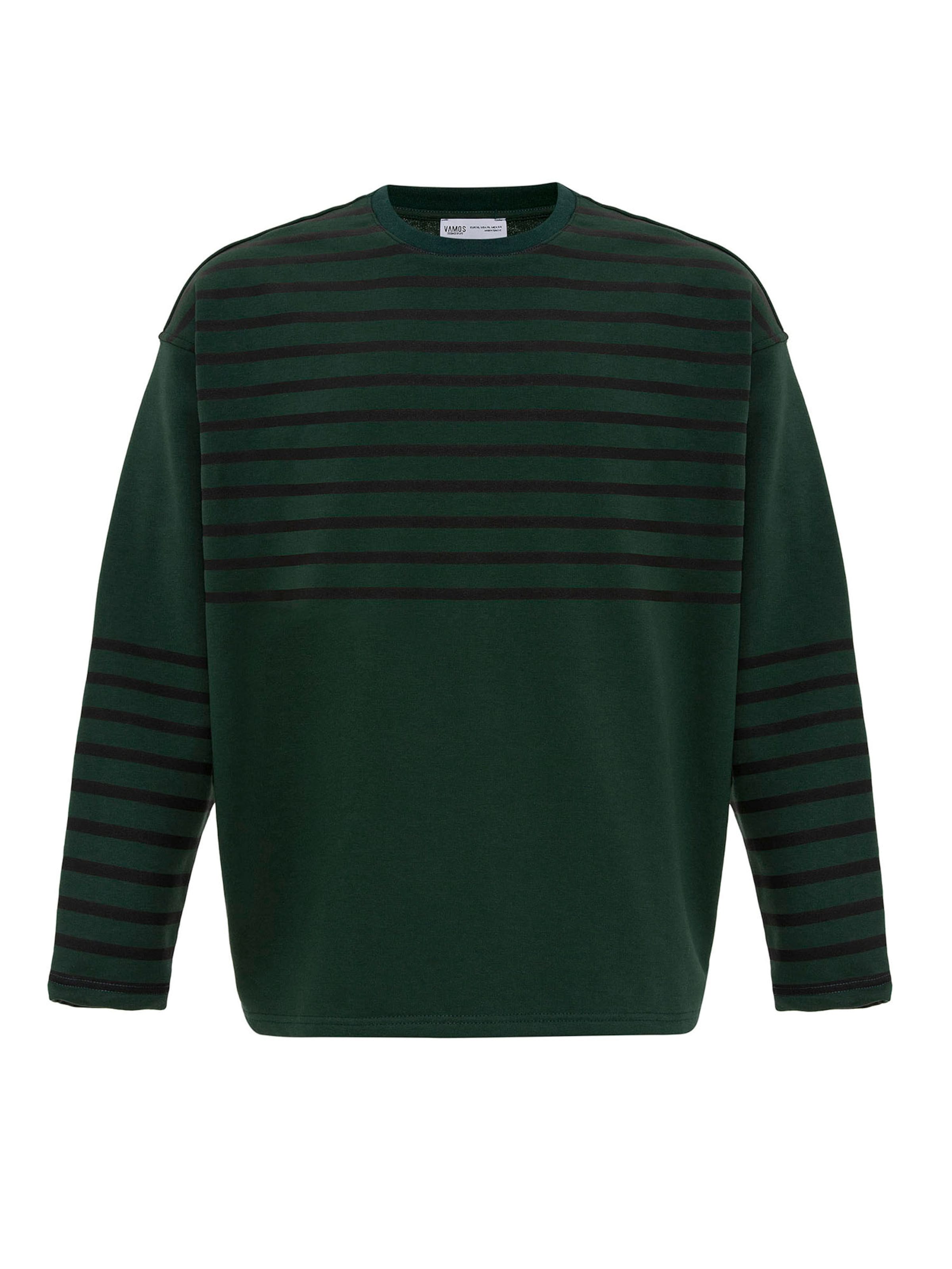 VAMOS CLO - Sweatshirt em verde: frente