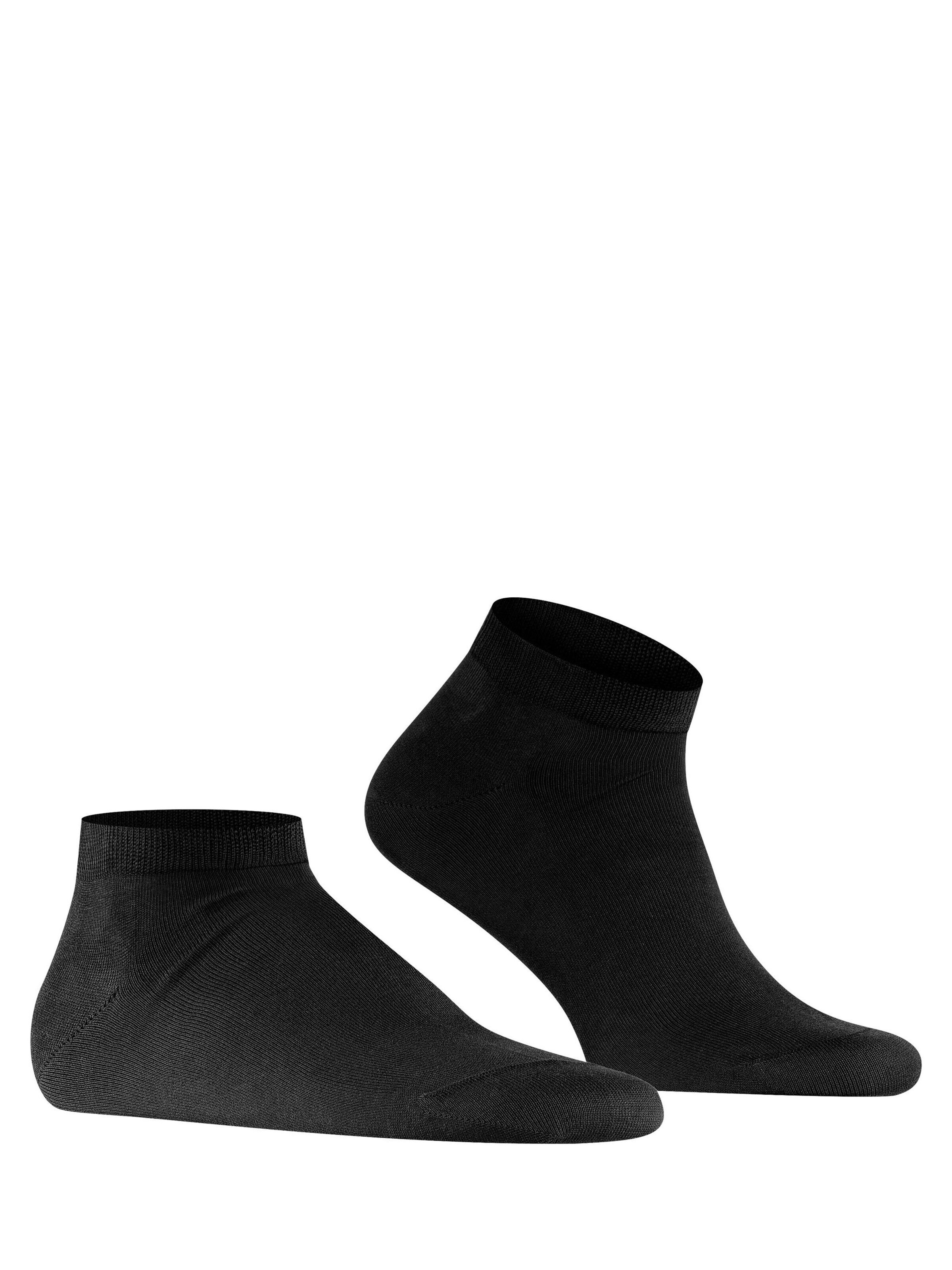 FALKE Socken 'Cool 24/7'‌‌‌‌‌ in Schwarz