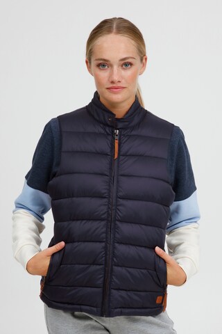Gilet 'CAMILLA' Oxmo en bleu : devant