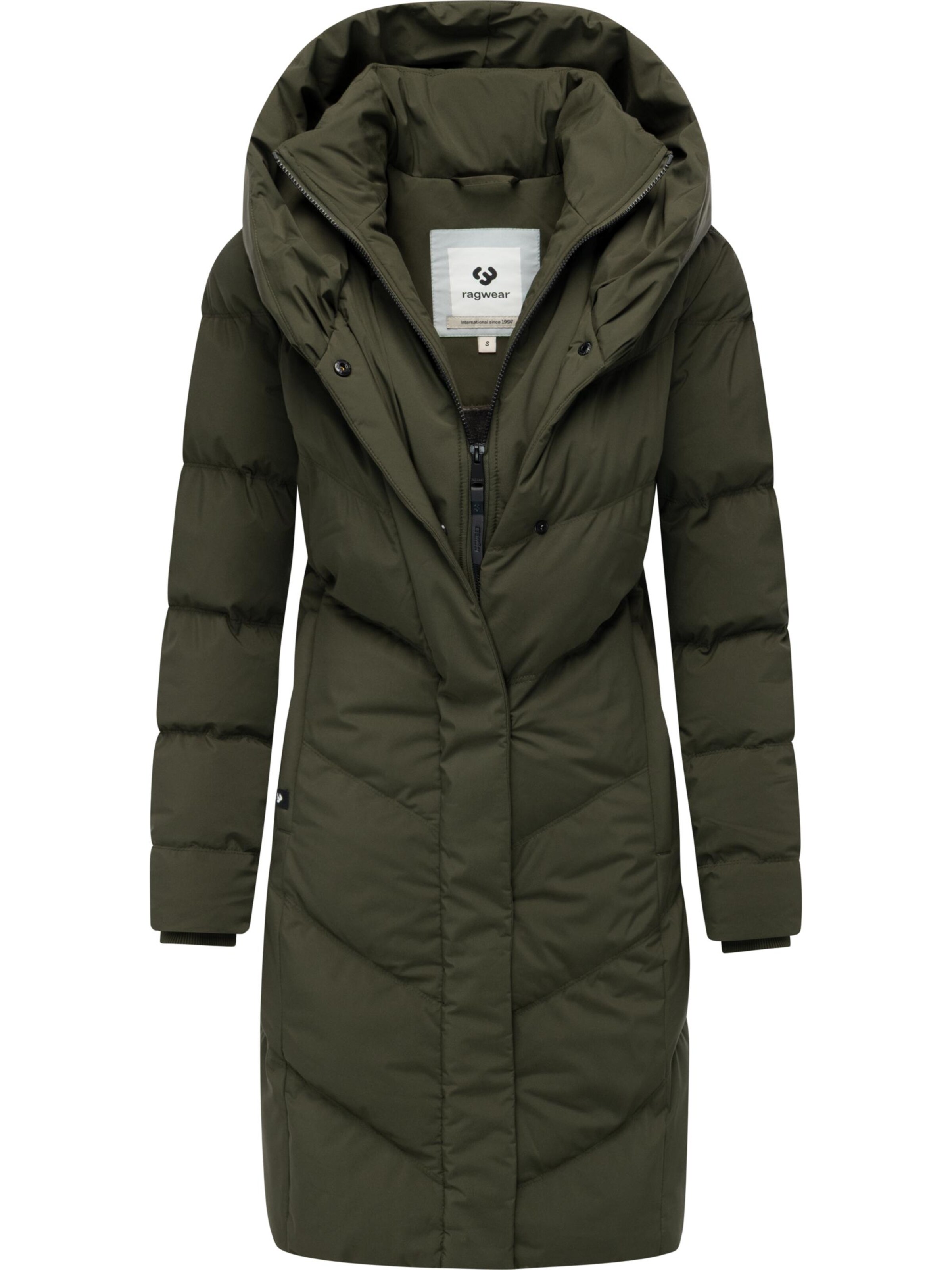 Ragwear Winter coat 'Natalka' in Green