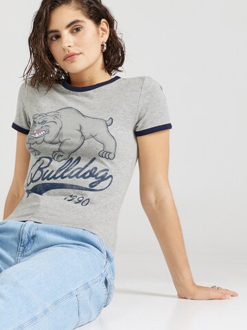 Noisy may - Camisa 'NMKATINKA' em cinzento