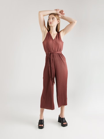 ABOUT YOU Jumpsuit 'Valerie' in Brown: front