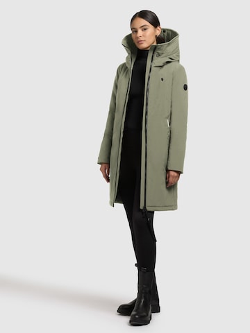 khujo Between-seasons coat 'YAAK4' in Green