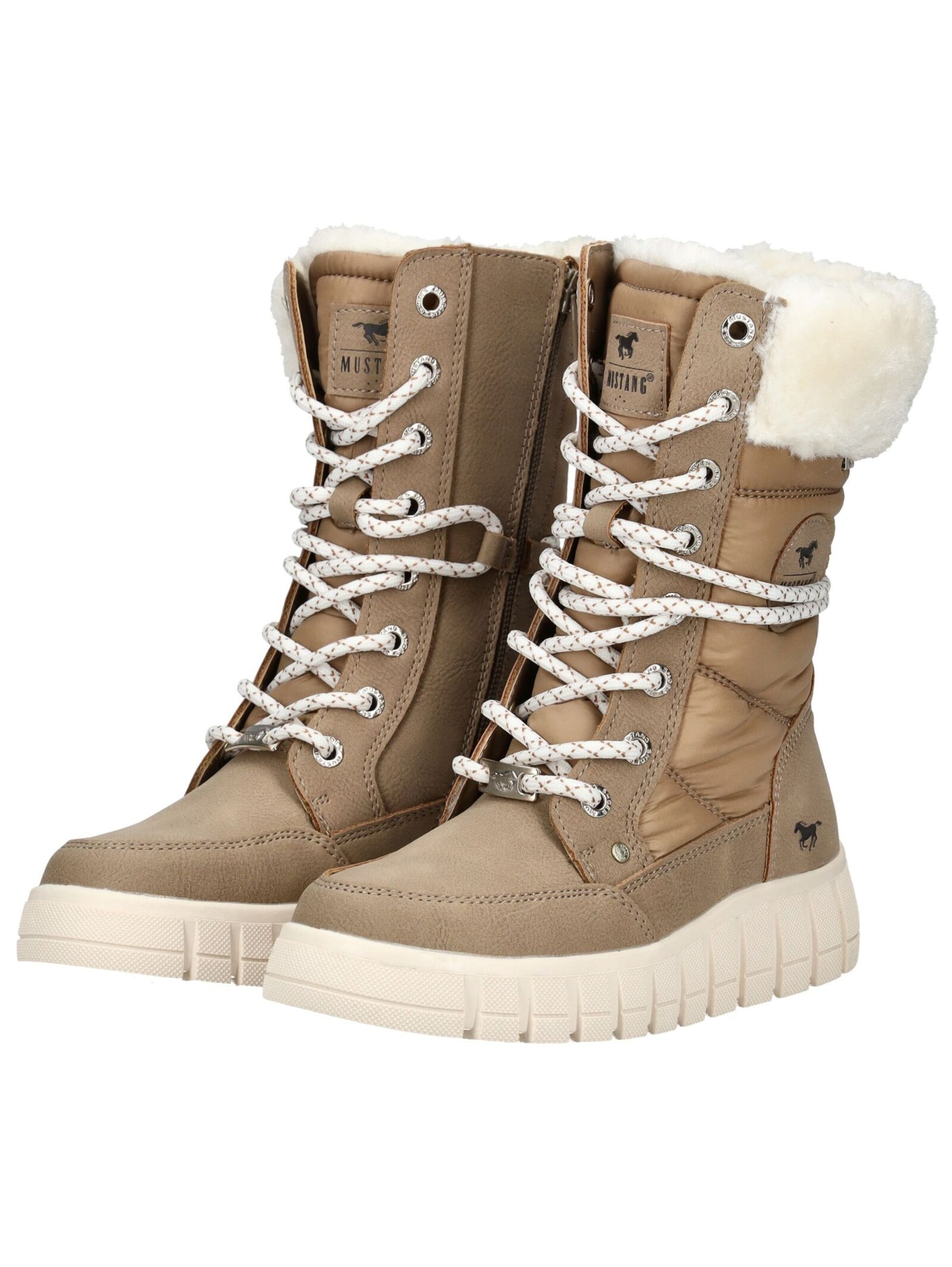 MUSTANG Boot in Beige
