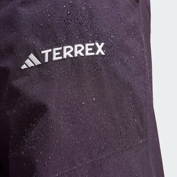 ADIDAS TERREX Regular Funktionshose 'Multi 2L' in Lila